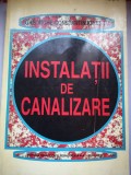 Instalatii de canalizare - Gheorghe Constantin Ionescu