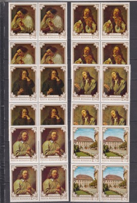 REPRODUCERI DE ARTA II SIMTURILE LP. 751 + 752 MNH foto