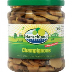 Ciuperci Champignons Bio 330 grame / 170 grame Marschland Naturkost