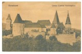 5815 - HUNEDOARA, Castle, Romania - old postcard - unused