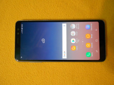 Samsung A8 2018 duos,liber retea,full,garantie ,factura foto
