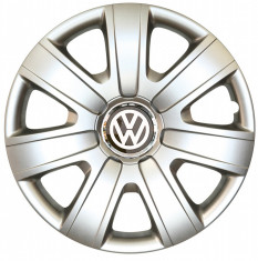 Set 4 Capace Roti Kerime R16, Potrivite Jantelor de 16 inch, Pentru VW Volkswagen, Model 415 foto