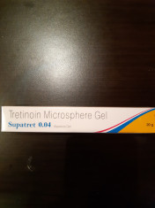 Tretinoin Retin A 0.04 % Micro Gel 20gr .Acnee foto