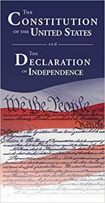 The Constitution of the United States and The Declaration of Independence foto