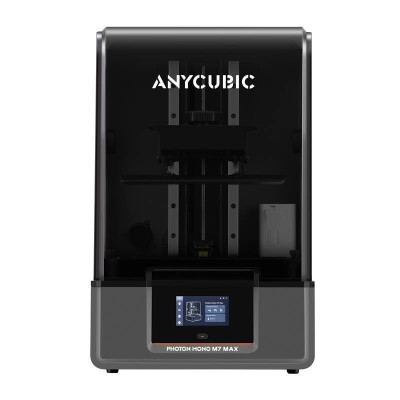 Imprimanta 3D Anycubic Photon Mono M7 Max , Precizie Uluitoare 7K, Volum Mare 14.7L, Viteza de Imprimare Ridicata foto