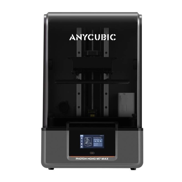 Imprimanta 3D Anycubic Photon Mono M7 Max , Precizie Uluitoare 7K, Volum Mare 14.7L, Viteza de Imprimare Ridicata