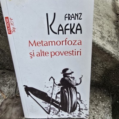 Franz Kafka Metamorfoza si alte povestiri foto