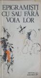 Epigramiști cu sau fără voia lor - Colectiv, Albatros 1983, Poezie Rom&acirc;nească, 190 pagini