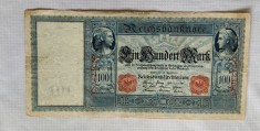 Germania - 100 Mark / marci (1910) C069 foto