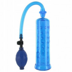 Pompă pentru mărirea penisului - XLsucker Penis Pump Blue