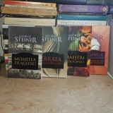 LOT 4 CARTI GEORGE STEINER - MOARTEA TRAGEDIEI + MAESTRI SI DISCIPOLI + ERRATA + IN CASTELUL LUI BARBA-ALBASTRA *