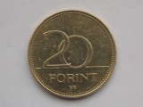 20 FORINT 2019 UNGARIA