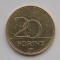20 FORINT 2019 UNGARIA