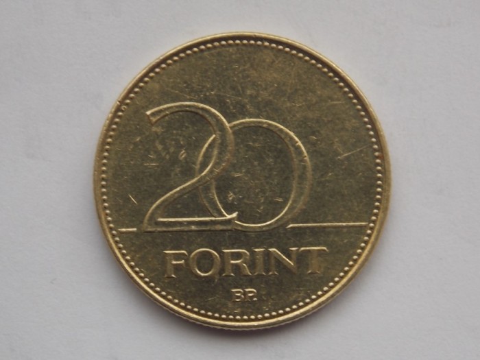 20 FORINT 2019 UNGARIA