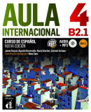 Aula internacional 4 Nueva edici&oacute;n + CD (B2.1) - Paperback brosat - Agust&iacute;n Garmendia, Carmen Soriano, Jaime Corpas, Nuria S&aacute;nchez - Difusi&oacute;n