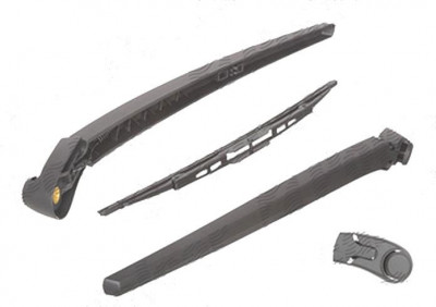 Brat stergator luneta Seat Ibiza (6j), 04.2008-04.2012; Ibiza (6j), 04.2012-, spate, cu lamela stergator de 350 mm, ; specific foto