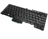 Tastatura laptop Dell Latitude E5410 neagra layout US si pointing stick fara iluminare