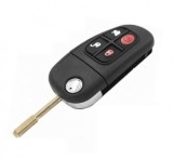 Set 2 bucati - Cheie completa Topautochei&amp;#174; compatibila cu Jaguar XJ, XJR, X-Type, S-type 433 MHz 4D60 +DST40 Chip