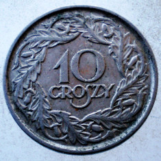 1.038 POLONIA 10 GROSZY 1923