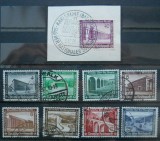 A2 1936 SERIE GERMANIA REICH