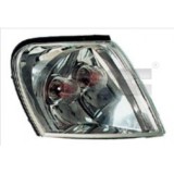 Lampa semnalizare Mitsubishi Space Star (Dg_A) 09.2000-12.2001, TYC 185413052B, parte Dreapta, cu suport bec, sticla clara, bec galben
