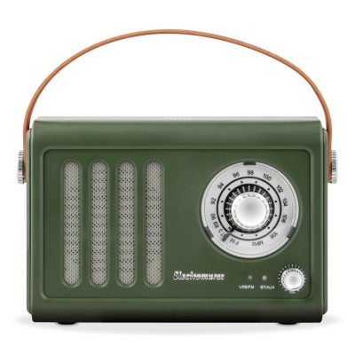 Radio retro cu difuzor Bluetooth Electromures EM 1006 ProDesign DailyAppliances foto