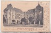 Bnk cp Bucuresti - Ministerul Domenielor - uzata 1908, Circulata, Printata