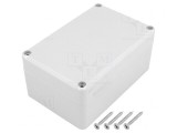 Carcasă Universală Gri ABS 78x118x54mm cu Garnitură