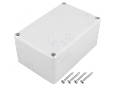 Carcasă Universală Gri ABS 78x118x54mm cu Garnitură foto