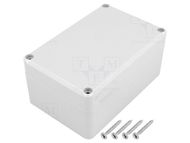Carcasă Universală Gri ABS 78x118x54mm cu Garnitură