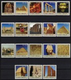 S. TOME E PRINCIPE 2003 - Monumente din Egiptul antic/ serii complete MNH