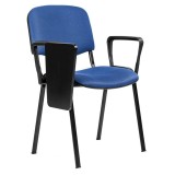 SCAUN DE CONFERINTA TAURUS TN DIVERSE CULORI CU MASA RABATABILA SI BRATE BR15