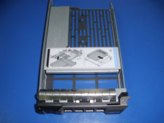Caddy HDD DELL Server cu Adaptor 3.5'' to 2.5'' DP/N F238F Y004G X968D WWGPK 9W8C4