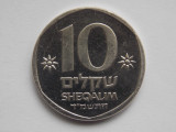 10 sheqalim 1984 ISRAEL-COMEMORATIVA-(Theodor Herzl)-AUNC, Asia