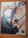 Revista Femeia Mai 1964 - Articol Galati Suceava Poiana Micului - Revista Veche Romania