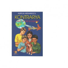 Kontrarya - carte de citit si colorat - Aurelia Arghirescu foto