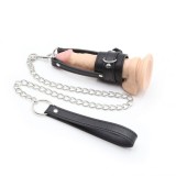 OHMAMA FETISH - TEACA DE SUPORT PENTRU PENIS CU BRETELĂ