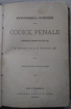 Ministerul Justiției / Codice Penale-Codice de Procedura Criminală - 1882