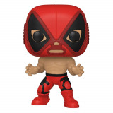 Marvel Luchadores POP! Vinyl Figure Deadpool 9 cm