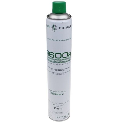 Refrigerant izobutan R600A, C00089700, 750 ml, 420 g, Universal foto