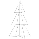 Cumpara ieftin Brad Craciun conic 240 LED-uri, 118x180 cm, interior &amp; exterior