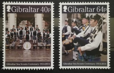 BC3, Gibraltar 2014, serie cercetasii marilor, centenar foto
