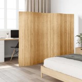 VidaXL Paravan de cameră, natural, 250 x 165 cm, bambus