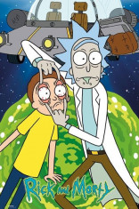 Rick and Morty Poster 61 x 91 cm foto