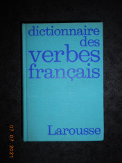 J. P. CAPUT - DICTIONNAIRE DES VERBES FRANCAIS (1969, editie cartonata) foto