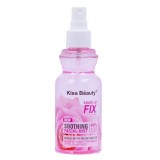 Spray Fixare Machiaj, Kiss Beauty, Soothing Facial Mist, Rose Water, 180 ml