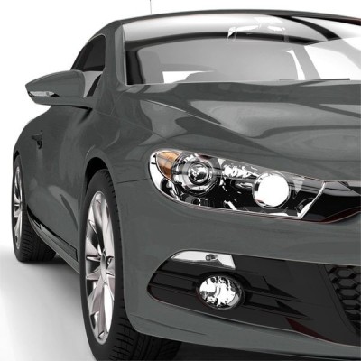Folie colantare auto ORACAL &amp;ndash; GRI INCHIS 073, finisaj Lucios, dimensiune 3,0m x 1,26m foto
