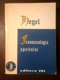 G.W.F. Hegel - Fenomenologia spiritului (trad. Virgil Bogdan, editura Iri)