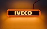 Lampa Gabarit LED Neon Galben FR0260 Iveco 12-24V, Dreptunghiulara, Camion, Autobuz, Utilitara