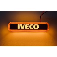 Lampa gabarit cu LOGO NEON Galben FR0260 Iveco